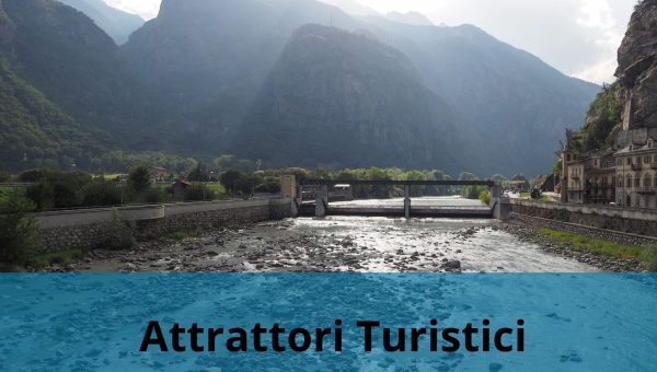 Attrattori Turistici - Msatfi
